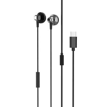Ldnio Type C Wired Earbuds with Mic HP08c