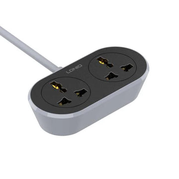 Ldnio SC2018 2 AC Outlet Universal Extension Power Socket