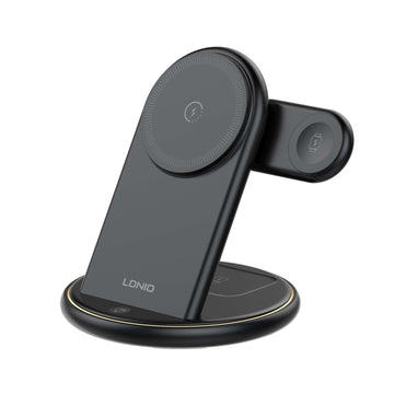 Ldnio 5 IN 1 Desktop Wireless Charging Station WL02