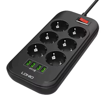Ldnio 6 AC Outlets EU Power Strip – SE6403