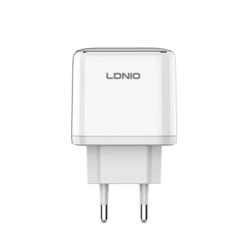 Ldnio Q1415 45W PD Super Fast Charger with Type -C To Type -C Cable -EU Plug