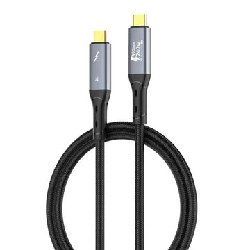 Ldnio TC-10c 50CM High speed USB- C to USB- C 240W fast charging Data cable