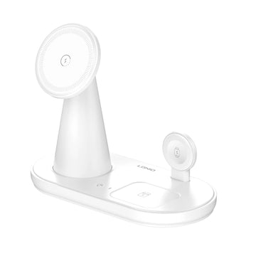 Ldnio WL01 5 IN 1 Desktop Wireless Charging Station.