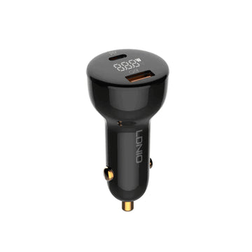 LDNIO C101 100W Fast Car Charger with 100w USB-C to USB-C Cable