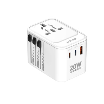 Ldnio Z9 GaN 20w Travel Adapter