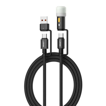 Ldnio LC17 65W 4in1 Fast Charging Data Cable