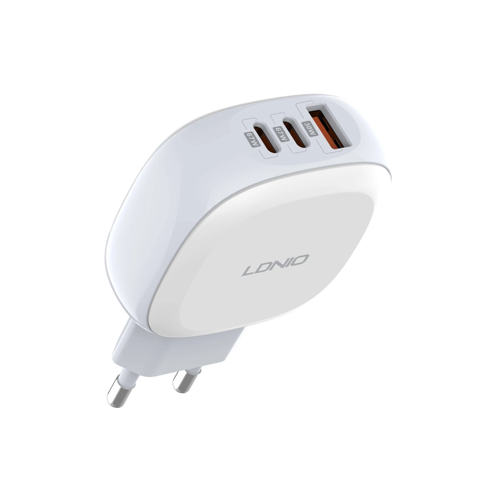 LDNIO Q3611 67W Dual Port PD & QC Fast Charger
