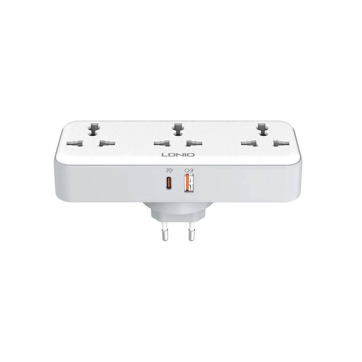 Ldnio SC3317 3AC Outlets Portable Power Socket