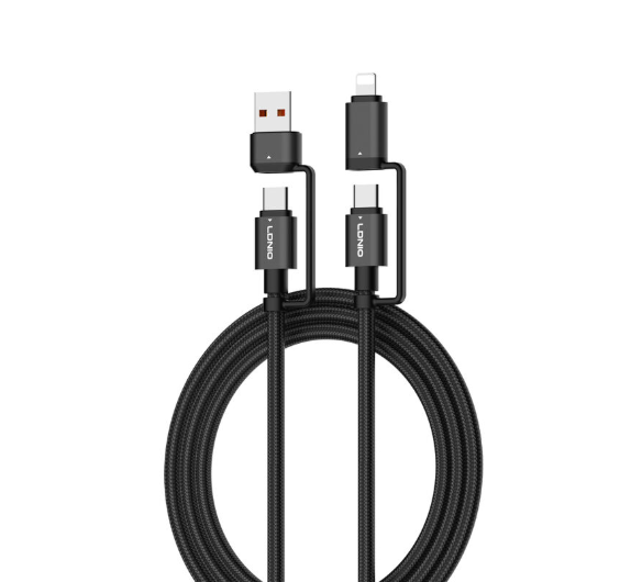Ldnio LC16 65W 4in1 Fast Charging Data Cable