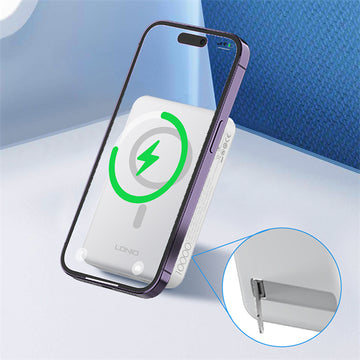 Ldnio PQ16 10000mAh Magnetic Wireless Power Bank