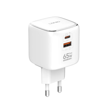 Ldnio Q2617 65W Gan Super Fast Charger – Type – C To Type – C Cable EU Plug