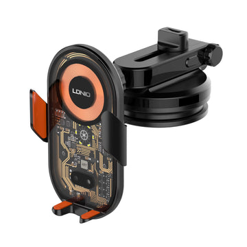 LDNIO MA30/MA30-1 15W Wireless Car Charger & Phone Holder