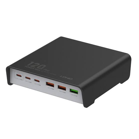 Ldnio Q605 120W Multi-ports Desktop Charging Station